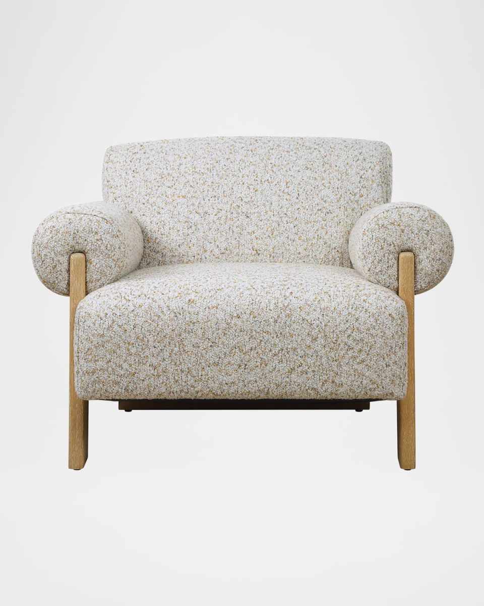 Juncture Boucle Accent Chair